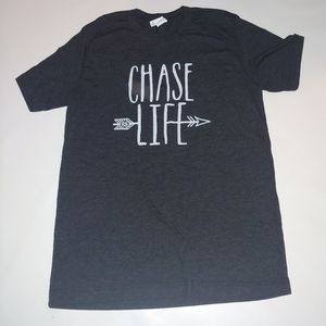 Bella+Canvas chase life tee soft size small